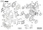 Bosch 3 600 HA7 700 Advancedaquatak 150 High Pressure Cleaner 230 V / Eu Spare Parts